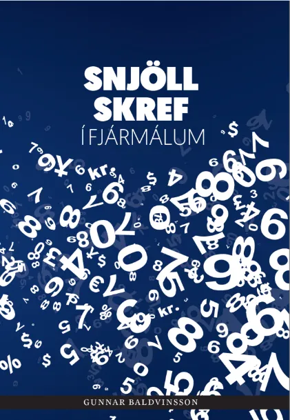 Snjöll skref í fjármálum — bókarkápa
