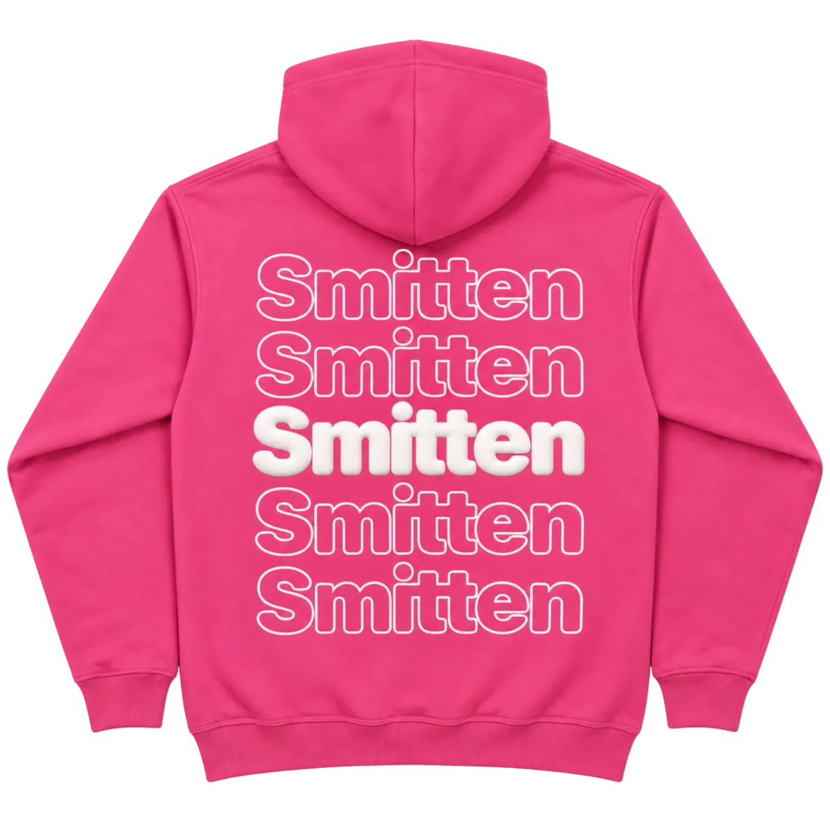 Smitten Hoodie in Pink