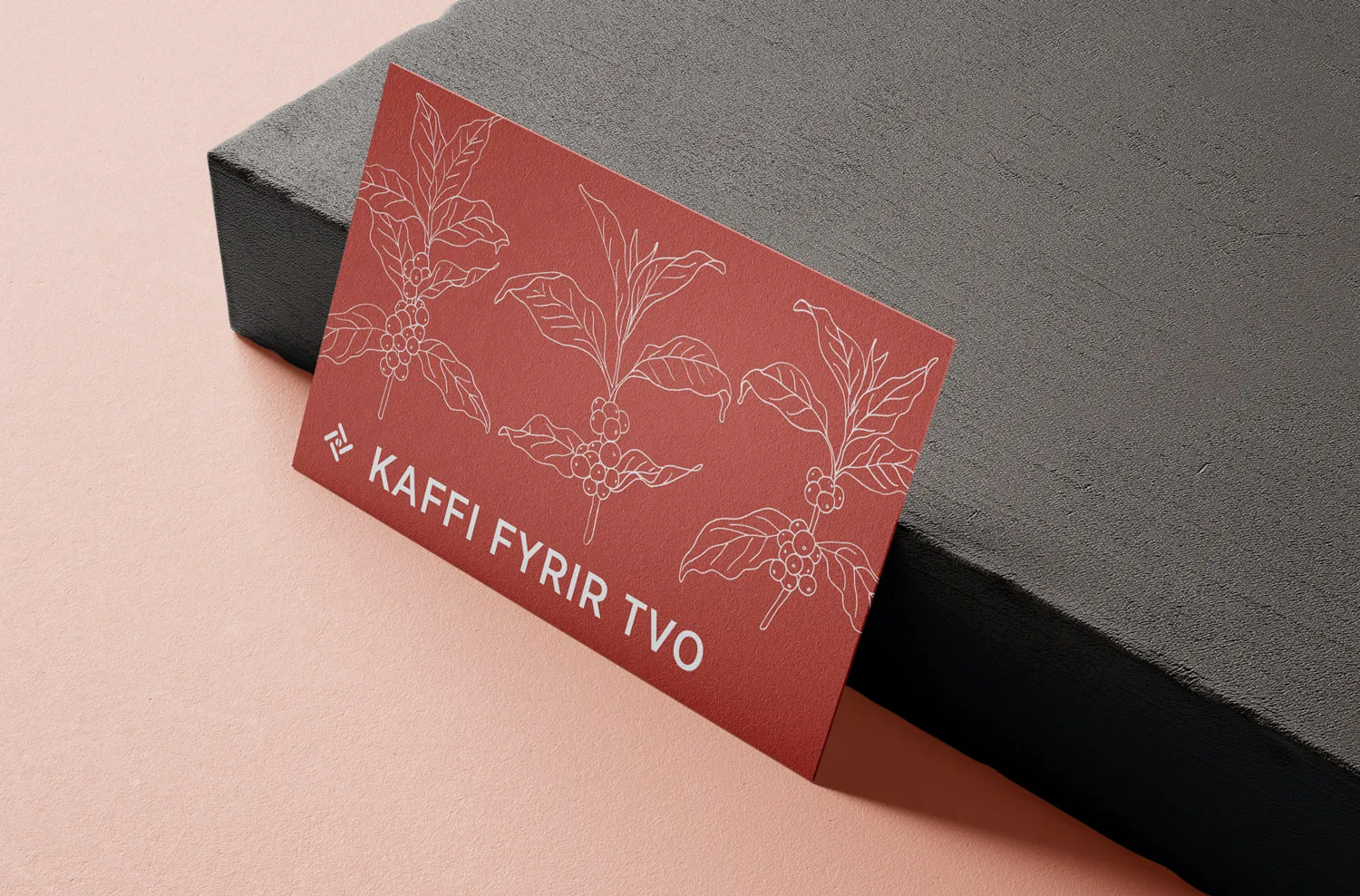 Gjafakort – Kaffi fyrir tvo
