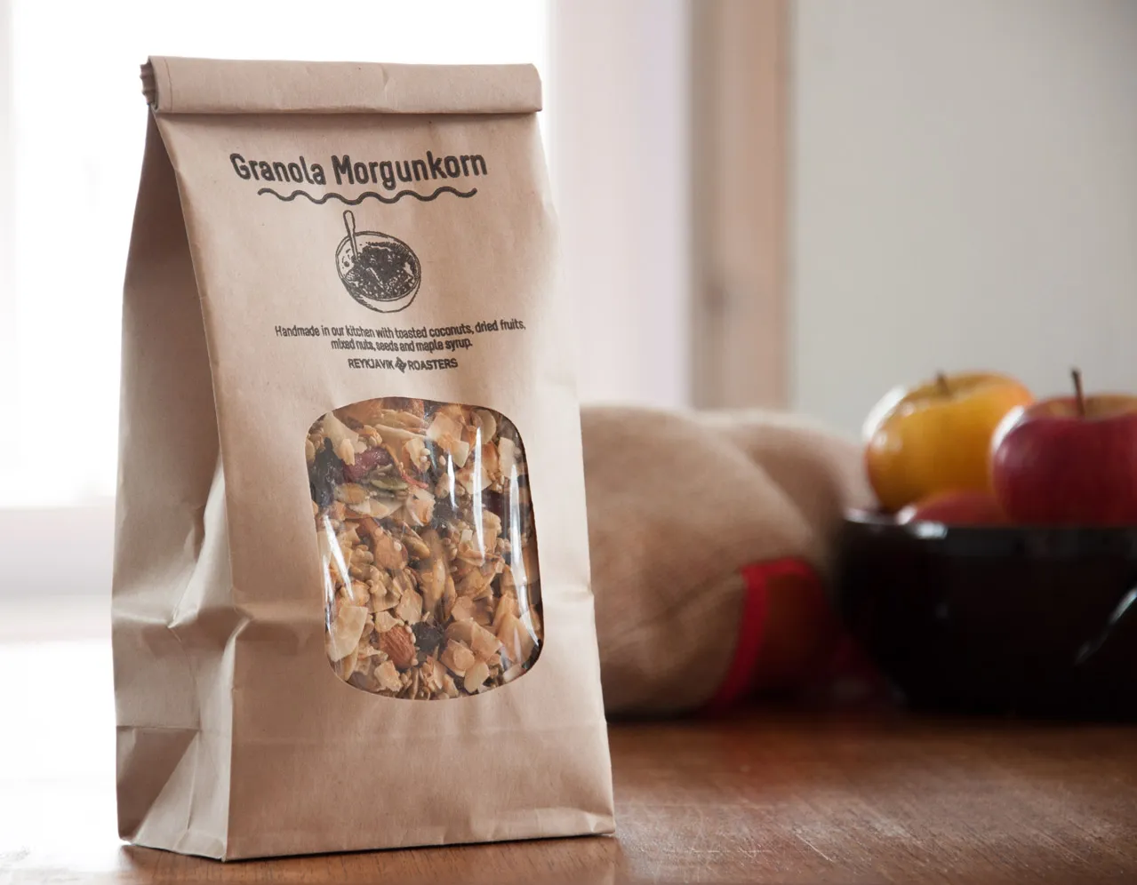 Granola morgunkorn